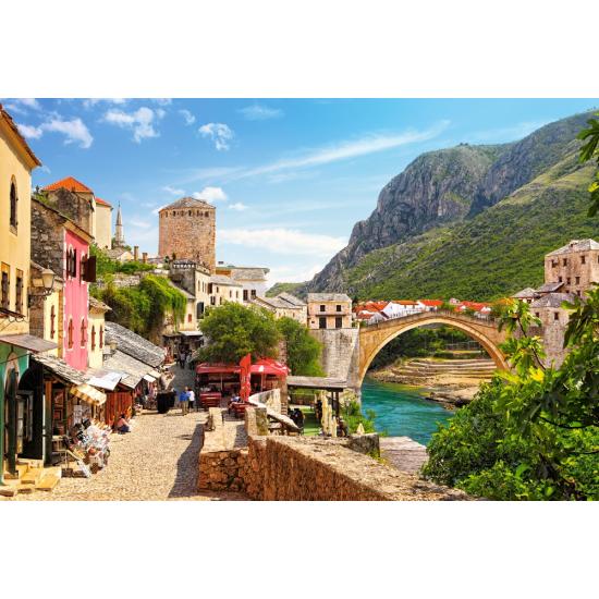 Castorland Altstadt Mostar Puzzle 1500 Teile
