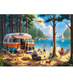 Puzzle Cherry Pazzi Camp und Ruhe XXL 300 Teile