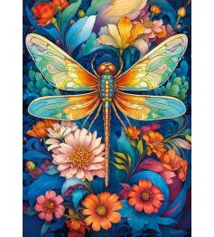 Puzzle Cherry Pazzi Regenbogenflügel 1000 Teile