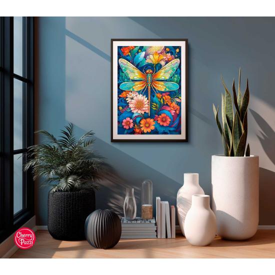 Puzzle Cherry Pazzi Regenbogenflügel 1000 Teile