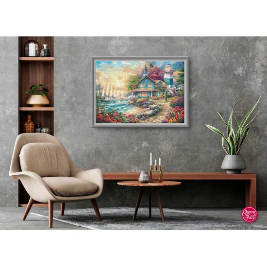 Cherry Pazzi Sonnenaufgang am Meer Puzzle 2000 Teile