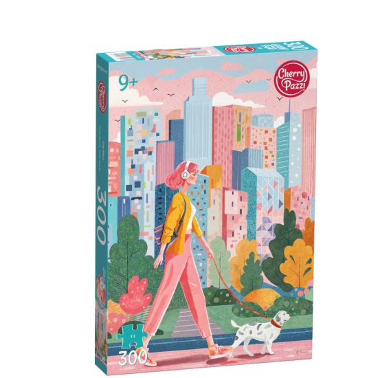Puzzle Cherry Pazzi Stadtflair XXL 300 Teile