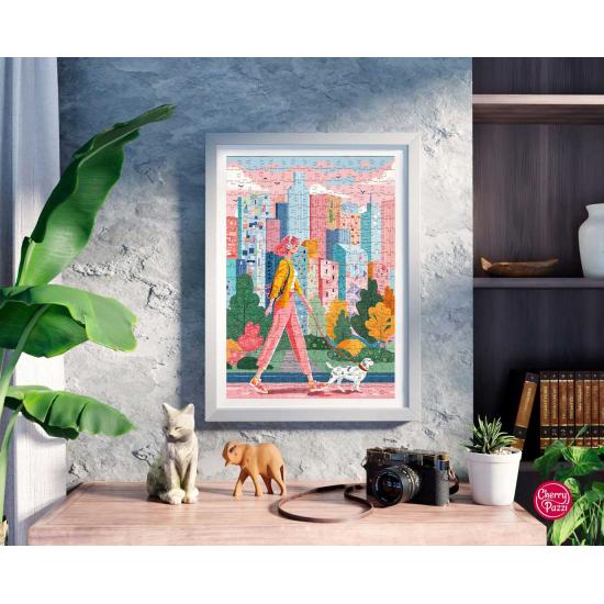 Puzzle Cherry Pazzi Stadtflair XXL 300 Teile