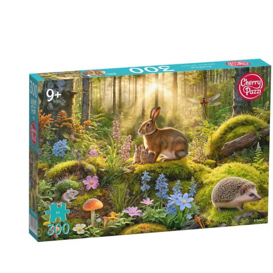Puzzle Cherry Pazzi Waldfreunde XXL 300 Teile