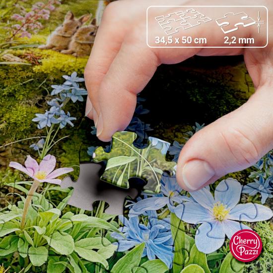 Puzzle Cherry Pazzi Waldfreunde XXL 300 Teile
