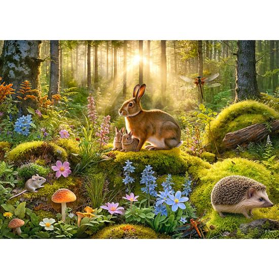 Puzzle Cherry Pazzi Waldfreunde XXL 300 Teile