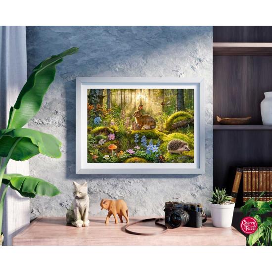 Puzzle Cherry Pazzi Waldfreunde XXL 300 Teile