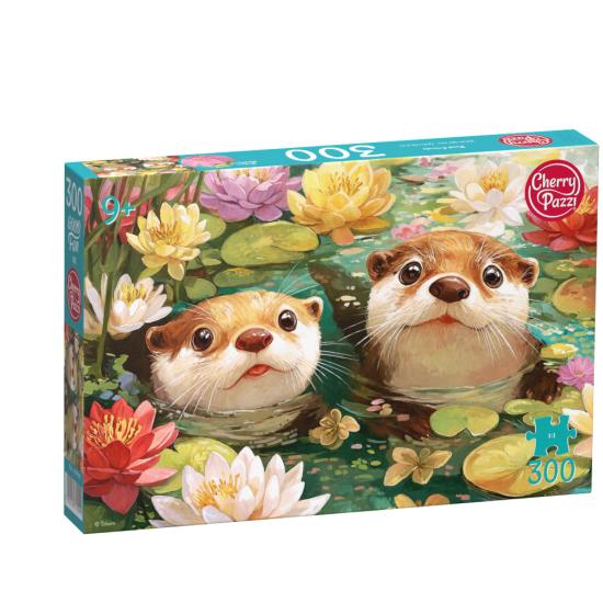 Puzzle Cherry Pazzi Teichfreunde XXL 300 Teile