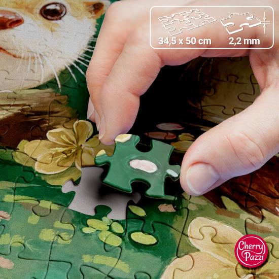 Puzzle Cherry Pazzi Teichfreunde XXL 300 Teile