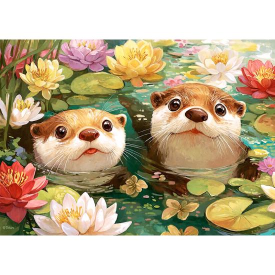 Puzzle Cherry Pazzi Teichfreunde XXL 300 Teile