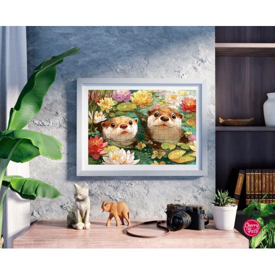 Puzzle Cherry Pazzi Teichfreunde XXL 300 Teile