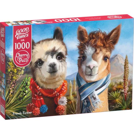 Puzzle Cherry Freunde für immer 1000 Teile