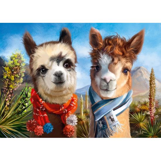 Puzzle Cherry Freunde für immer 1000 Teile