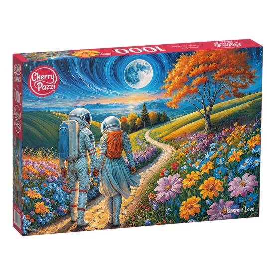 Puzzle Cherry Pazzi Kosmische Liebe 1000 Teile