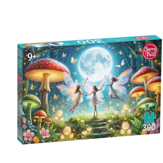 Puzzle Cherry Pazzi Feenring XXL 300 Teile