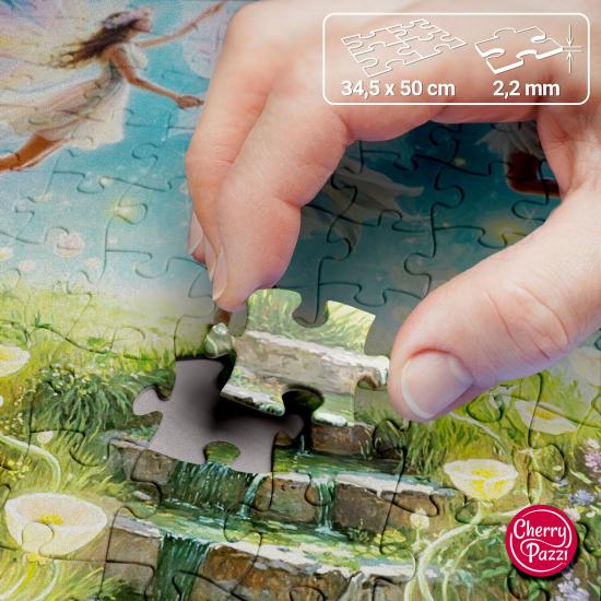 Puzzle Cherry Pazzi Feenring XXL 300 Teile