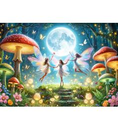 Puzzle Cherry Pazzi Feenring XXL 300 Teile