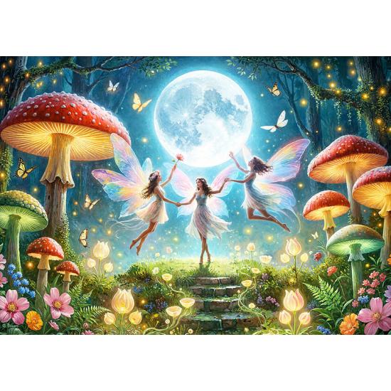 Puzzle Cherry Pazzi Feenring XXL 300 Teile