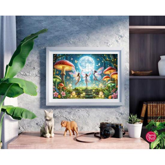 Puzzle Cherry Pazzi Feenring XXL 300 Teile