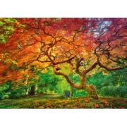 Cherry Pazzi Reddish Splashed Tree Puzzle 1000 Teile