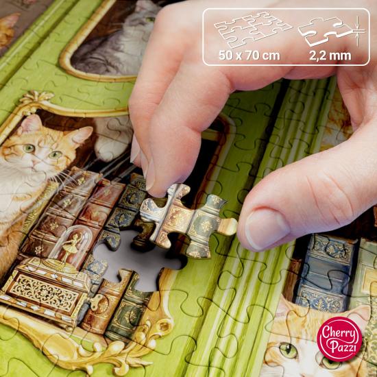 Puzzle Cherry Pazzi Verstecktesarchiv 1000 Teile