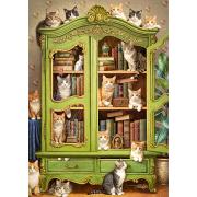 Puzzle Cherry Pazzi Verstecktesarchiv 1000 Teile