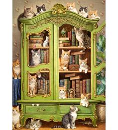 Puzzle Cherry Pazzi Verstecktesarchiv 1000 Teile