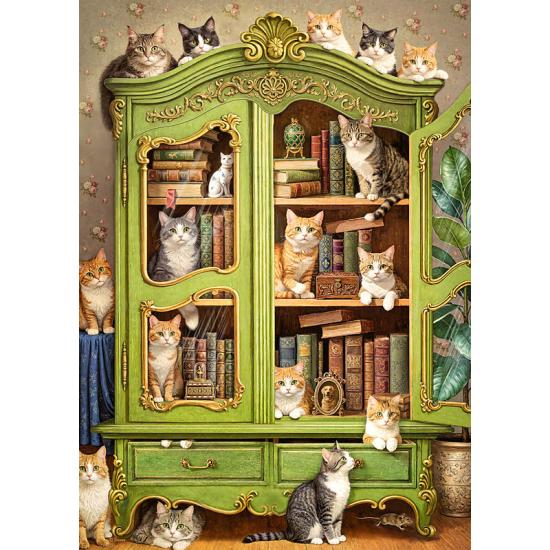 Puzzle Cherry Pazzi Verstecktesarchiv 1000 Teile