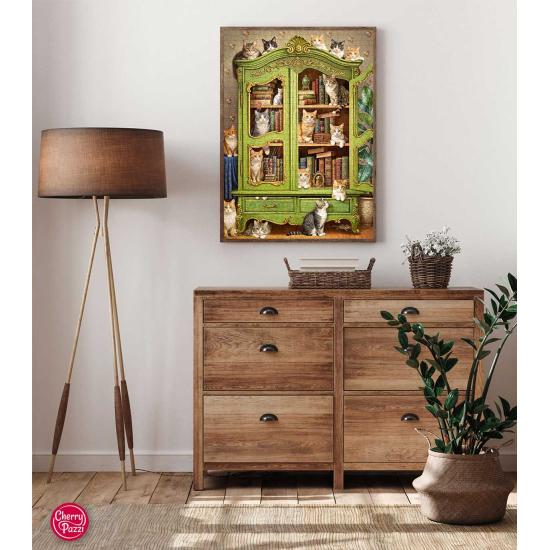 Puzzle Cherry Pazzi Verstecktesarchiv 1000 Teile