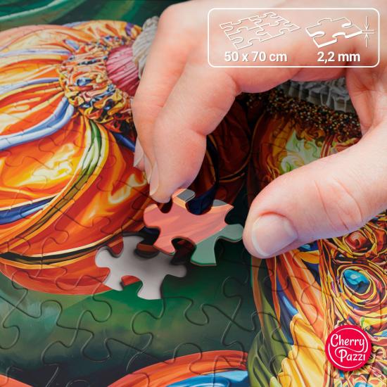 Puzzle Cherry Harlekin 1000 Teile