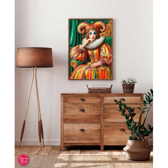 Puzzle Cherry Harlekin 1000 Teile