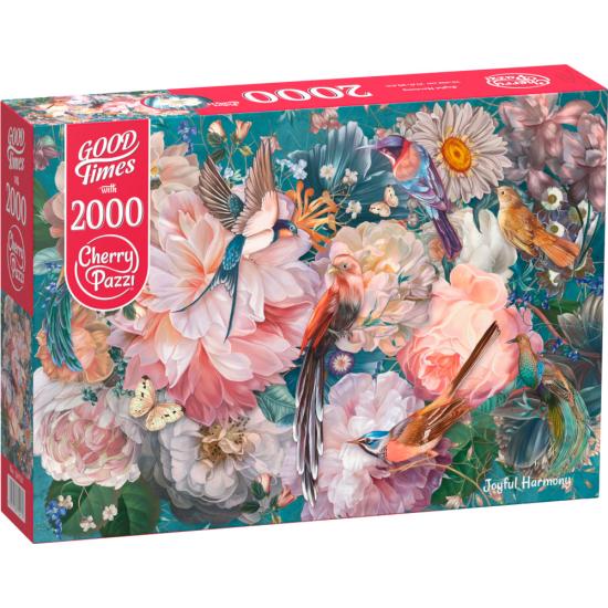 Cherry Pazzi Joyful Harmony Puzzle 2000 Teile