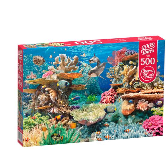 Cherry Pazzi Living Reef Puzzle 500 Teile