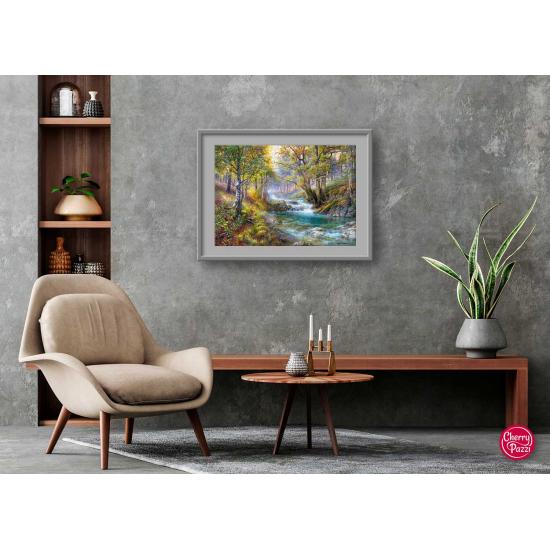 Cherry Pazzi Hidden Stream Puzzle 1000 Teile