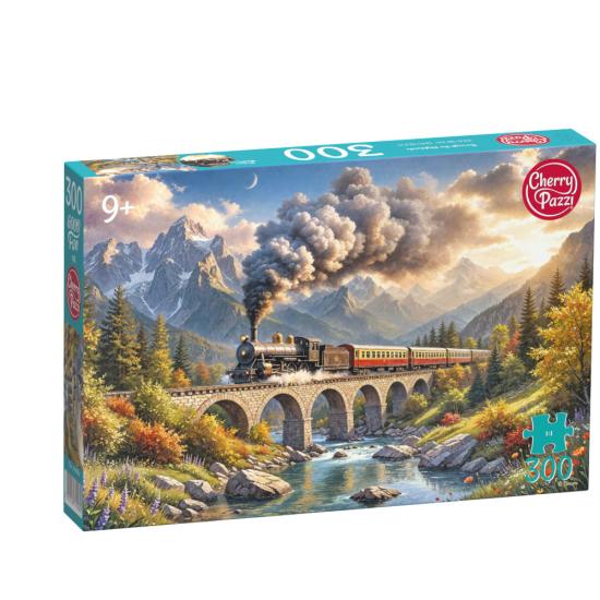 Puzzle Cherry Pazzi Durch Das Highlands XXL 300 Teile