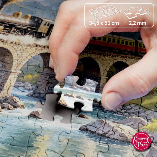 Puzzle Cherry Pazzi Durch Das Highlands XXL 300 Teile