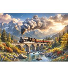 Puzzle Cherry Pazzi Durch Das Highlands XXL 300 Teile