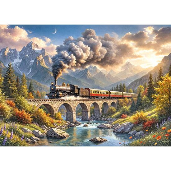 Puzzle Cherry Pazzi Durch Das Highlands XXL 300 Teile