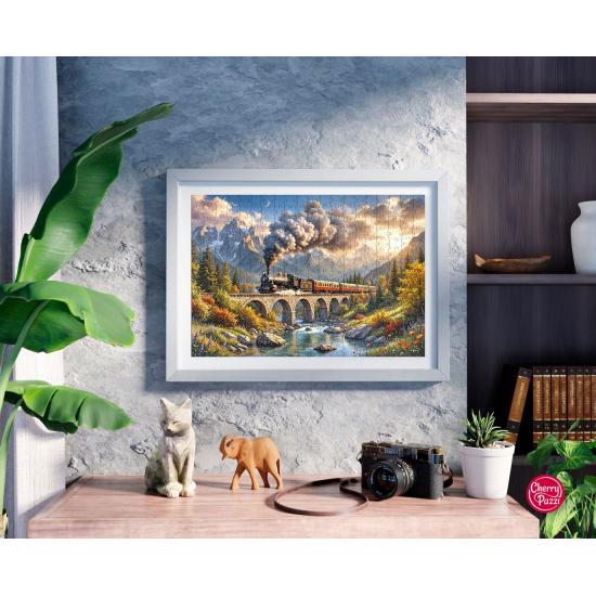 Puzzle Cherry Pazzi Durch Das Highlands XXL 300 Teile