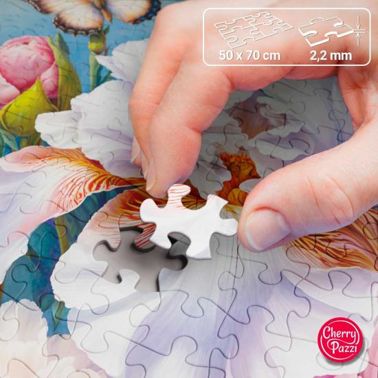 Puzzle Cherry Pazzi Vergängliche Schönheit 1000 Teile