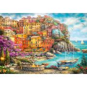 Cherry Pazzi Schöner Tag in Cinque Terre Puzzle 2000 Teile