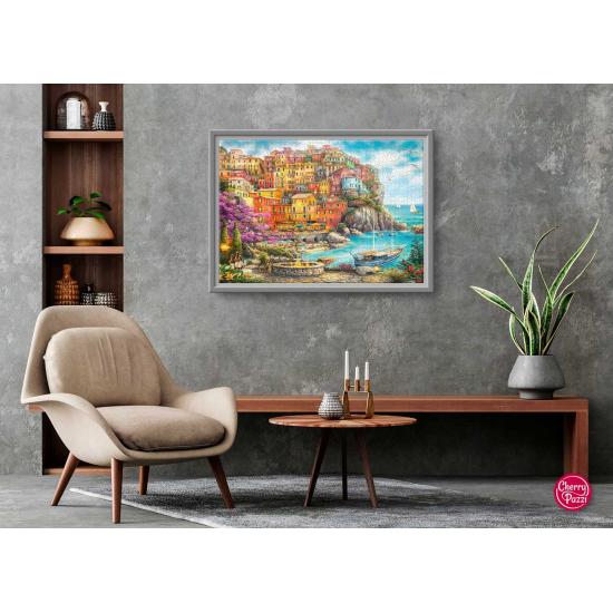 Cherry Pazzi Schöner Tag in Cinque Terre Puzzle 2000 Teile