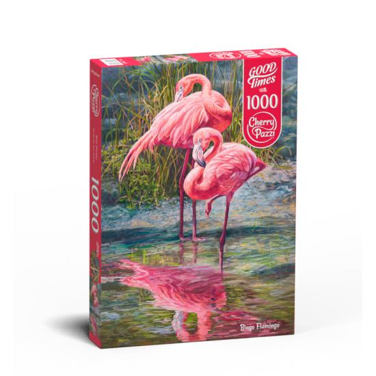 Cherry Pazzi Flamingos Puzzle 1000 Teile