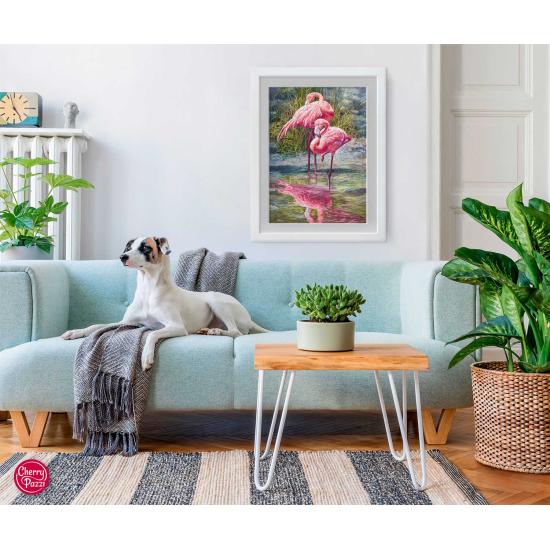 Cherry Pazzi Flamingos Puzzle 1000 Teile