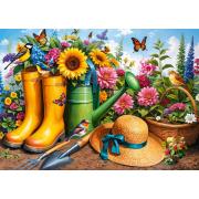 Puzzle Cherry Pazzi Goldene Stiefel, Blühende Wurzeln 1000 Teile
