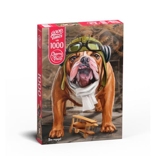 Cherry Pazzi Puzzle Gute Reise 1000 Teile
