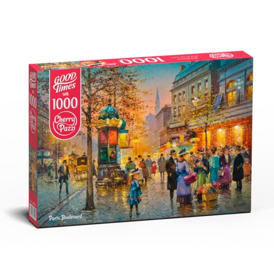 Cherry Pazzi Paris Boulevard Puzzle 1000 Teile