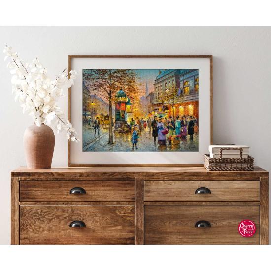 Cherry Pazzi Paris Boulevard Puzzle 1000 Teile