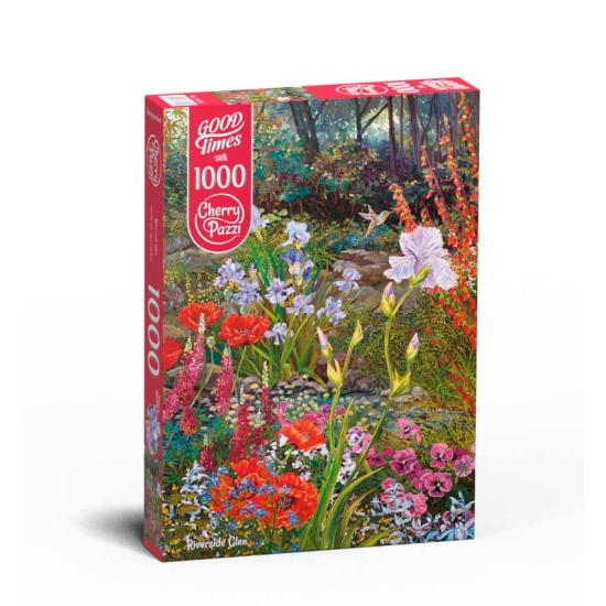 Cherry Pazzi Glen Next to the River Puzzle 1000 Teile