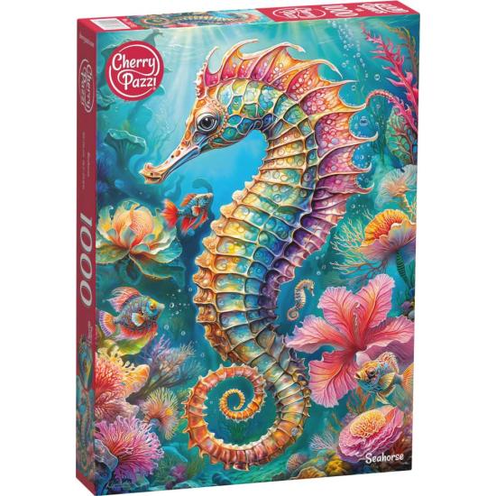 Puzzle Cherry Pazzi Seepferdchen 1000 Teile Puzzle Cherry Pazzi Seepferdchen 1000 Teile